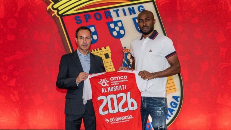 Al Musrati renova com o SC Braga até 2026&nbsp;