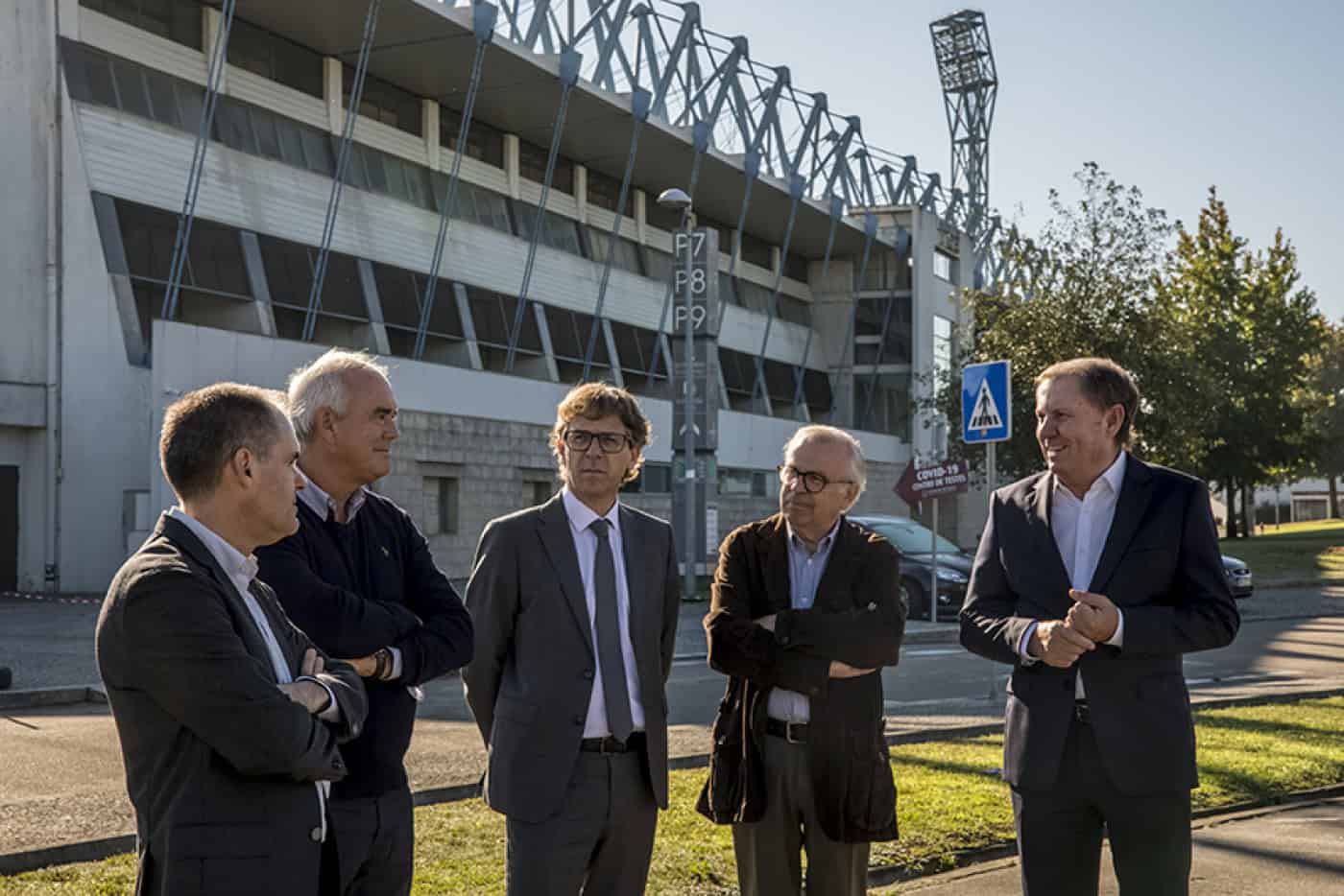 Câmara de Barcelos investe 2.3ME na segunda fase do complexo desportivo