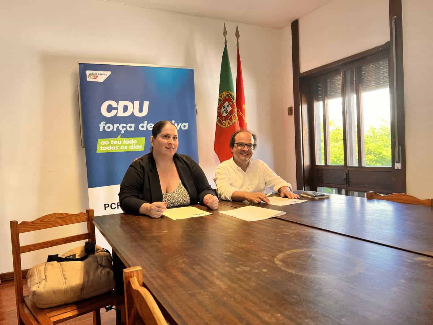 Remunicipalização da AGERE será "cavalo de batalha da CDU" até ao fim do mandato