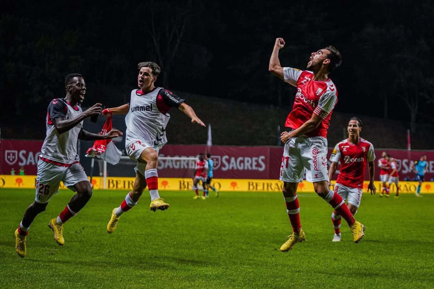 Fim-de-semana de Taça de Portugal. SCB joga em Felgueiras; Vitória vai a Gaia