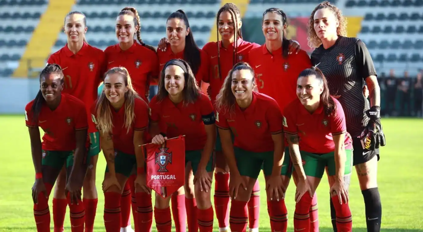 Portugal sobe a inédito 23.º lugar do ranking Mundial feminino da FIFA