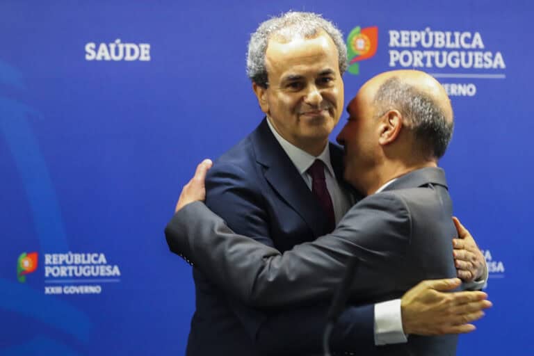 Direção executiva do SNS entra em funções a 02 de novembro