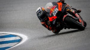 Miguel Oliveira em 11.º nos treinos livres da Austrália, marcados por invasão de canguru&nbsp;