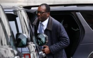 Kwasi Kwarteng já não é ministro das Finanças do Reino Unido&nbsp;