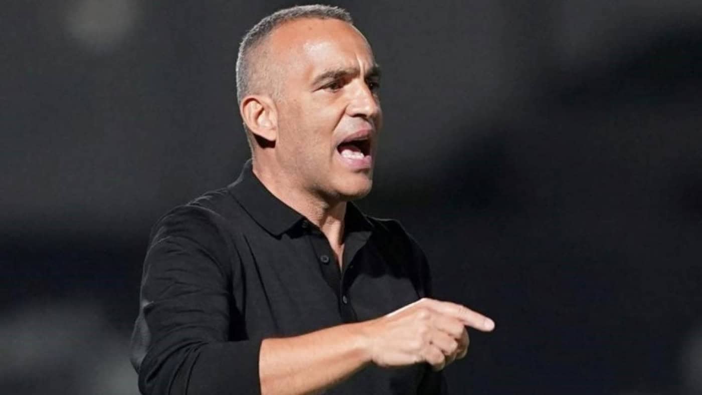 "Pretendemos dar uma resposta firme em relação ao último jogo"