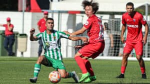 Gil Vicente passou da 'Serpa torta' e segue na Taça de Portugal&nbsp;