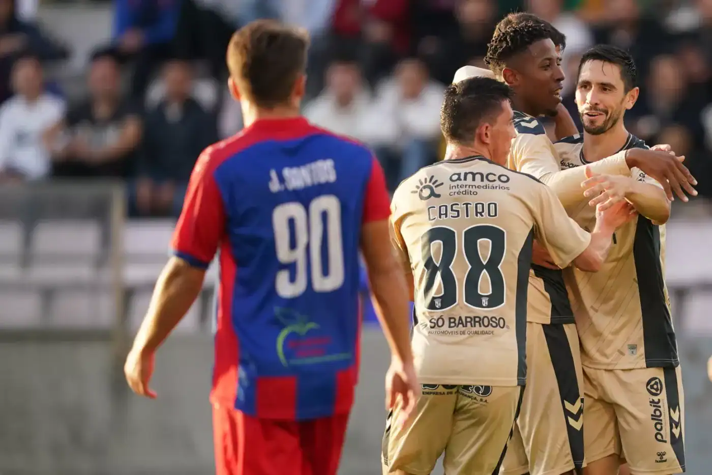 Lank Vilaverdense, Dumiense e SC Braga seguem na Taça de Portugal