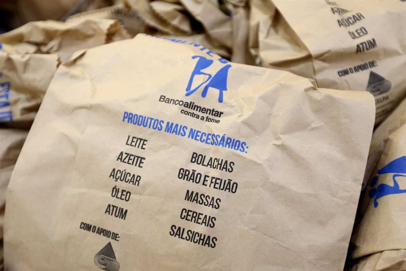 Instituições recorrem mais ao Banco Alimentar para enfrentar aumento de famílias carenciadas