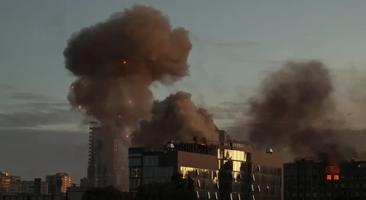 Ucrânia: Kiev denuncia novos ataques russos com drones ‘kamikaze’ iranianos