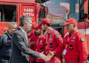 Bombeiros vão receber 31,7ME, mais 6,7% do que em 2022&nbsp;