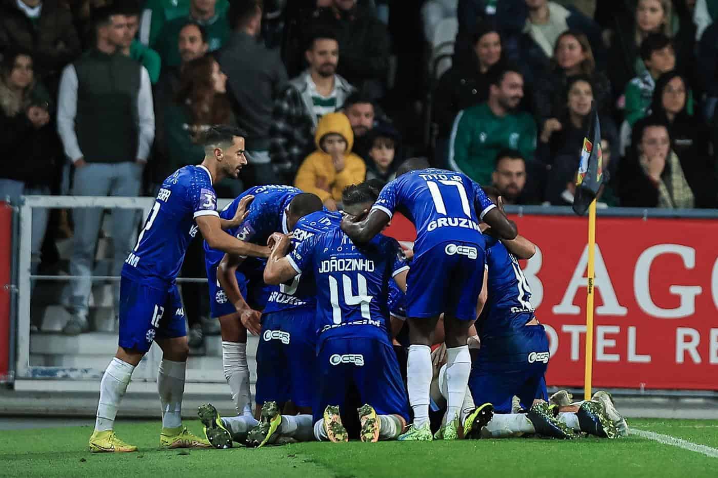 Varzim elimina Sporting da Taça de Portugal