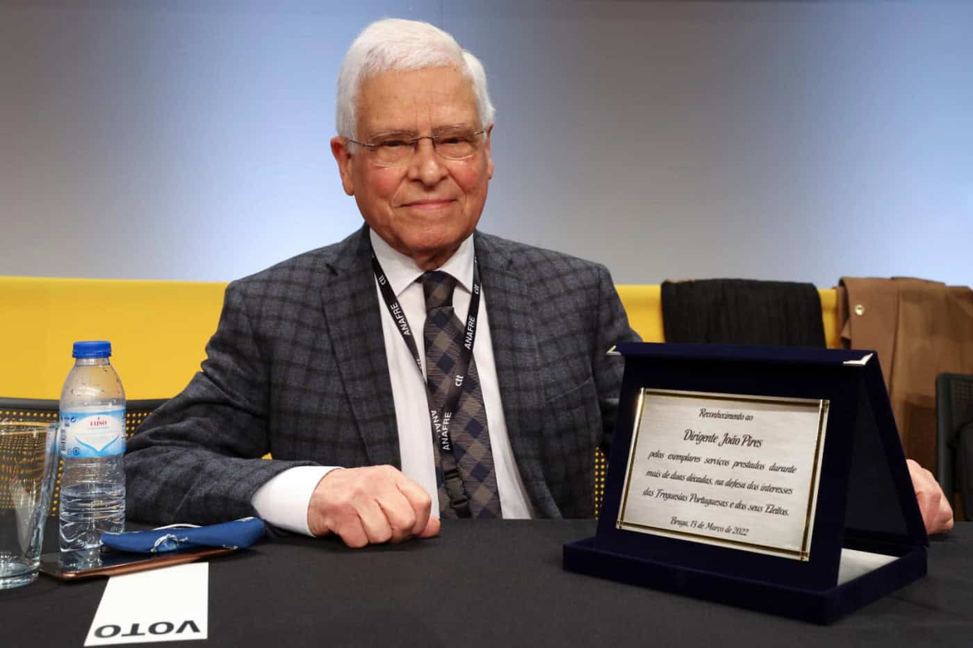 Morreu antigo autarca João Pires