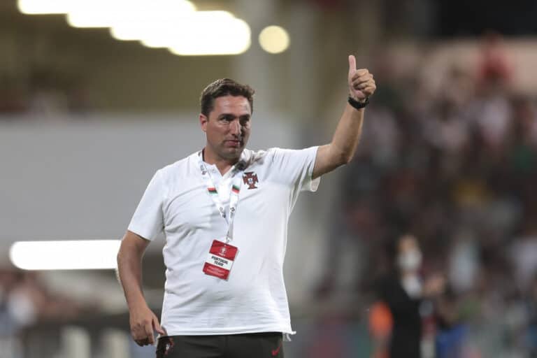 Portugal conhece hoje os adversários no Euro2023 de futebol de sub-21&nbsp;