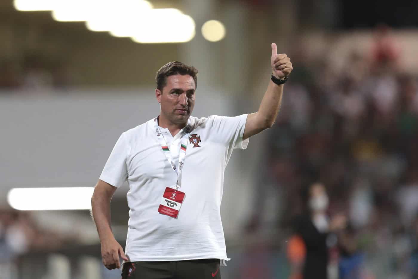 Portugal conhece hoje os adversários no Euro2023 de futebol de sub-21&nbsp;