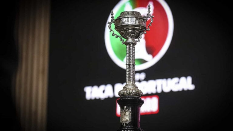 Quarta eliminatória da Taça de Portugal sorteada hoje&nbsp;