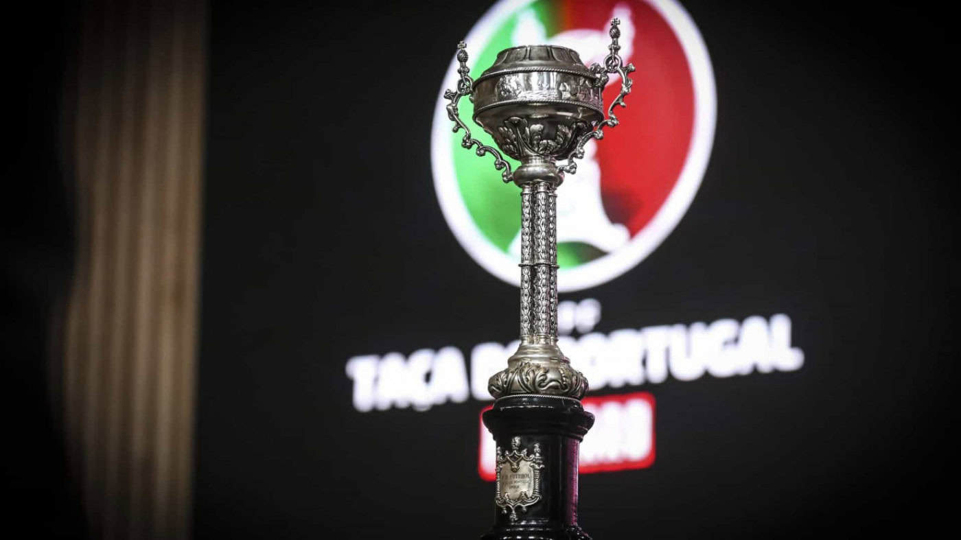 Quarta eliminatória da Taça de Portugal sorteada hoje