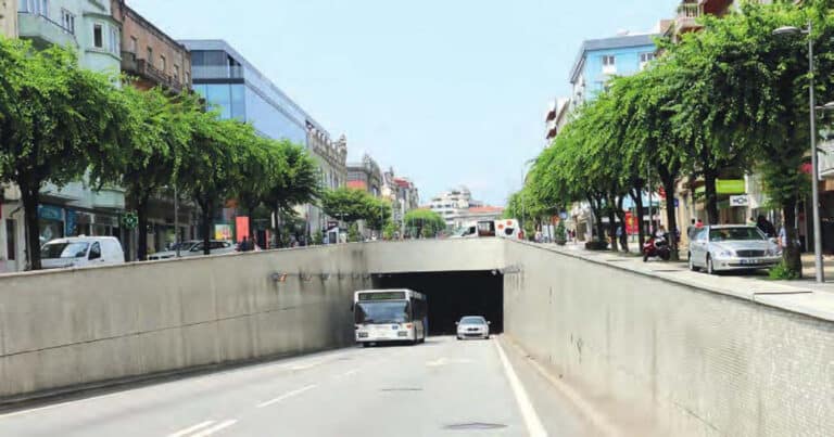 Túnel da Avenida encerrado ao trânsito durante a obra de requalificação