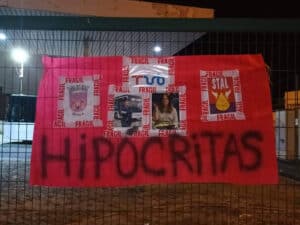 Administração TUB e STAL alvo de nova tarja crítica