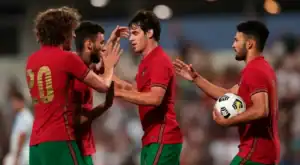 Portugal vai defrontar Geórgia, Bélgica e Países Baixos no Euro2023 de sub-21