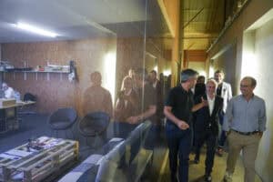 Ministro da Cultura desafiado em Guimarães a apoiar série dedicada à fundação de Portugal