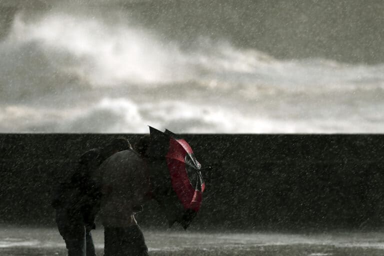 Proteção Civil regista 373 ocorrências no continente até às 15:30 devido ao mau tempo