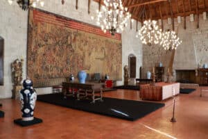 Paço dos Duques foi visitado por quase 300 mil pessoas até setembro