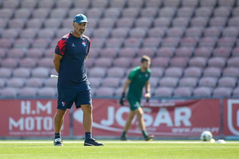 Ivo Vieira quer "aproveitar vitória na Taça" para vencer em Chaves