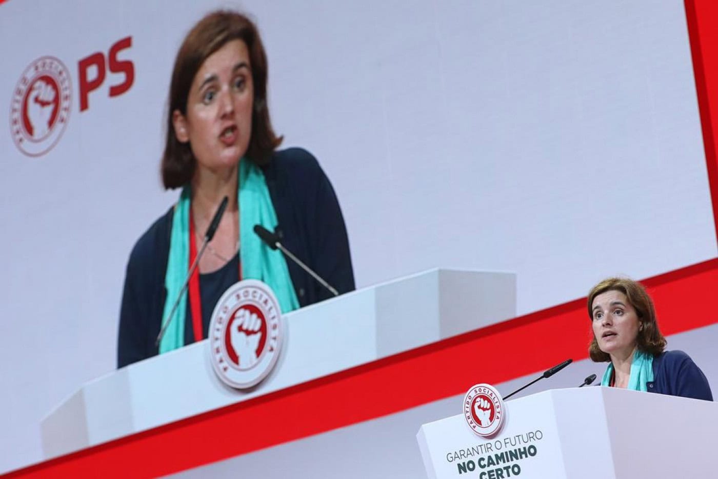 Mariana Vieira da Silva apresenta OE em Braga