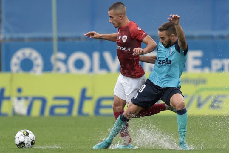 Resistência do FC Vizela quebrada perto do fim