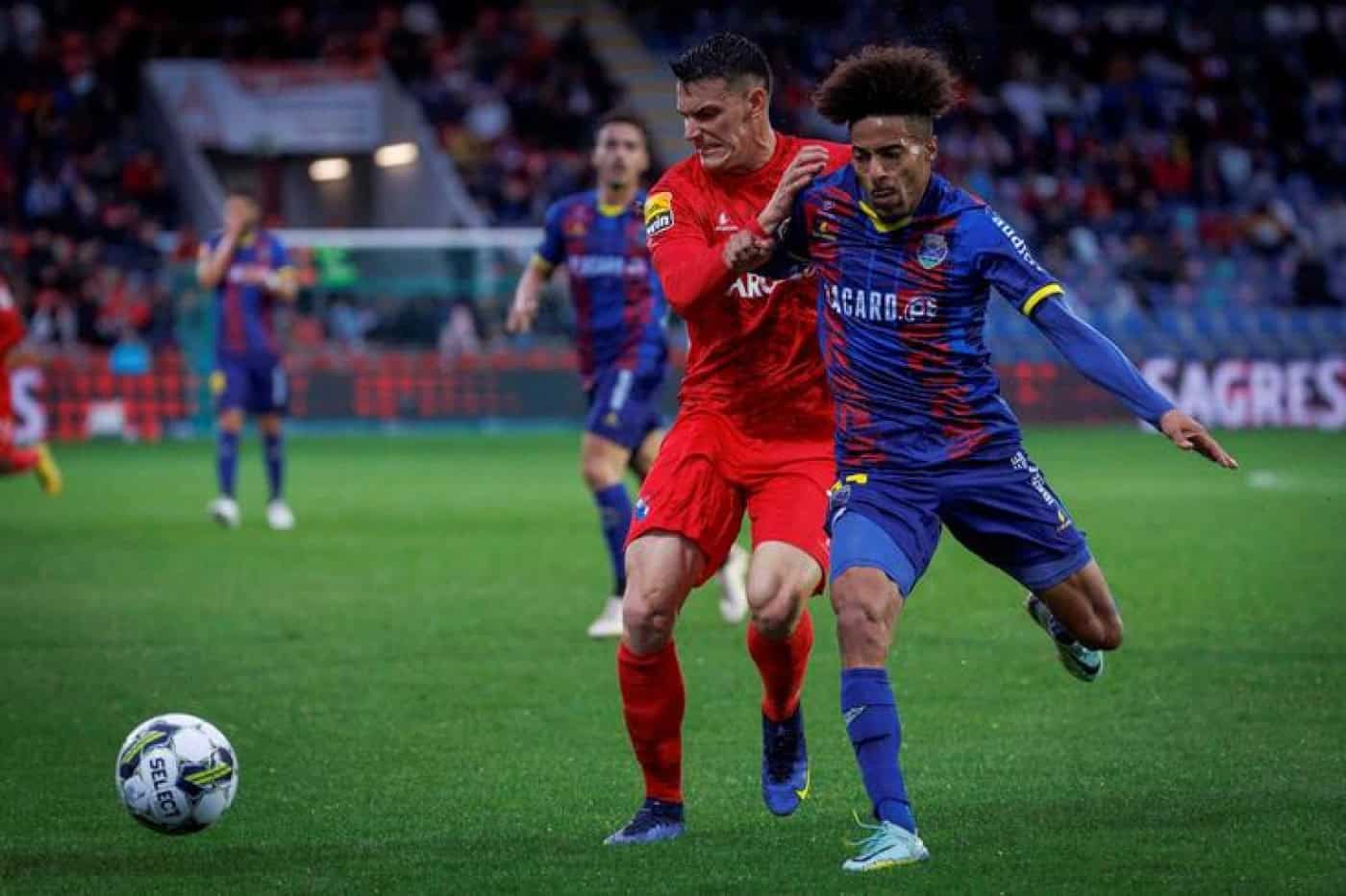 Gil Vicente entra a vencer mas sai sem pontos de Chaves