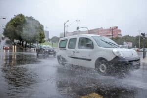 Quase 800 ocorrências registadas pela Proteção Civil devido ao mau tempo