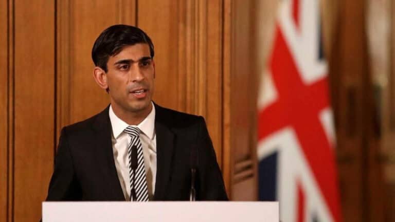 Rishi Sunak poderá ser confirmado esta segunda-feira primeiro-ministro britânico&nbsp;