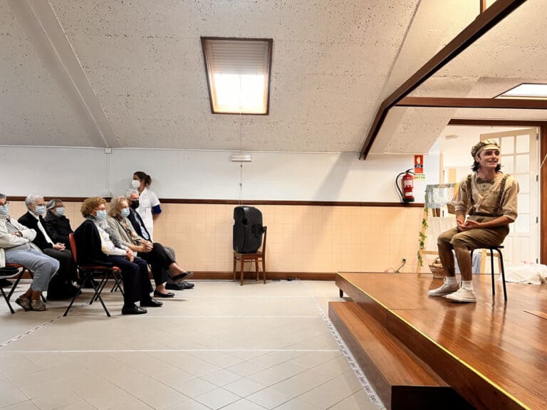 Música e teatro chegam aos palcos dos lares de Braga à boleia do 'Lar doce lar'