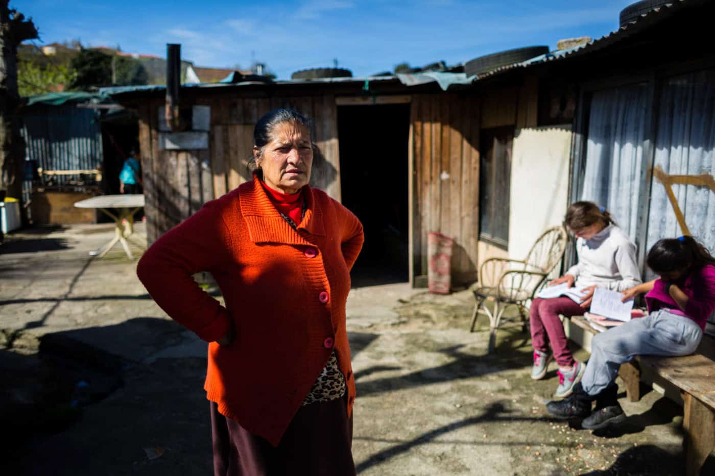 Pobreza afecta 96% dos portugueses ciganos