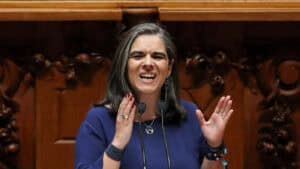 Carla Castro anuncia candidatura à liderança da Iniciativa Liberal&nbsp;