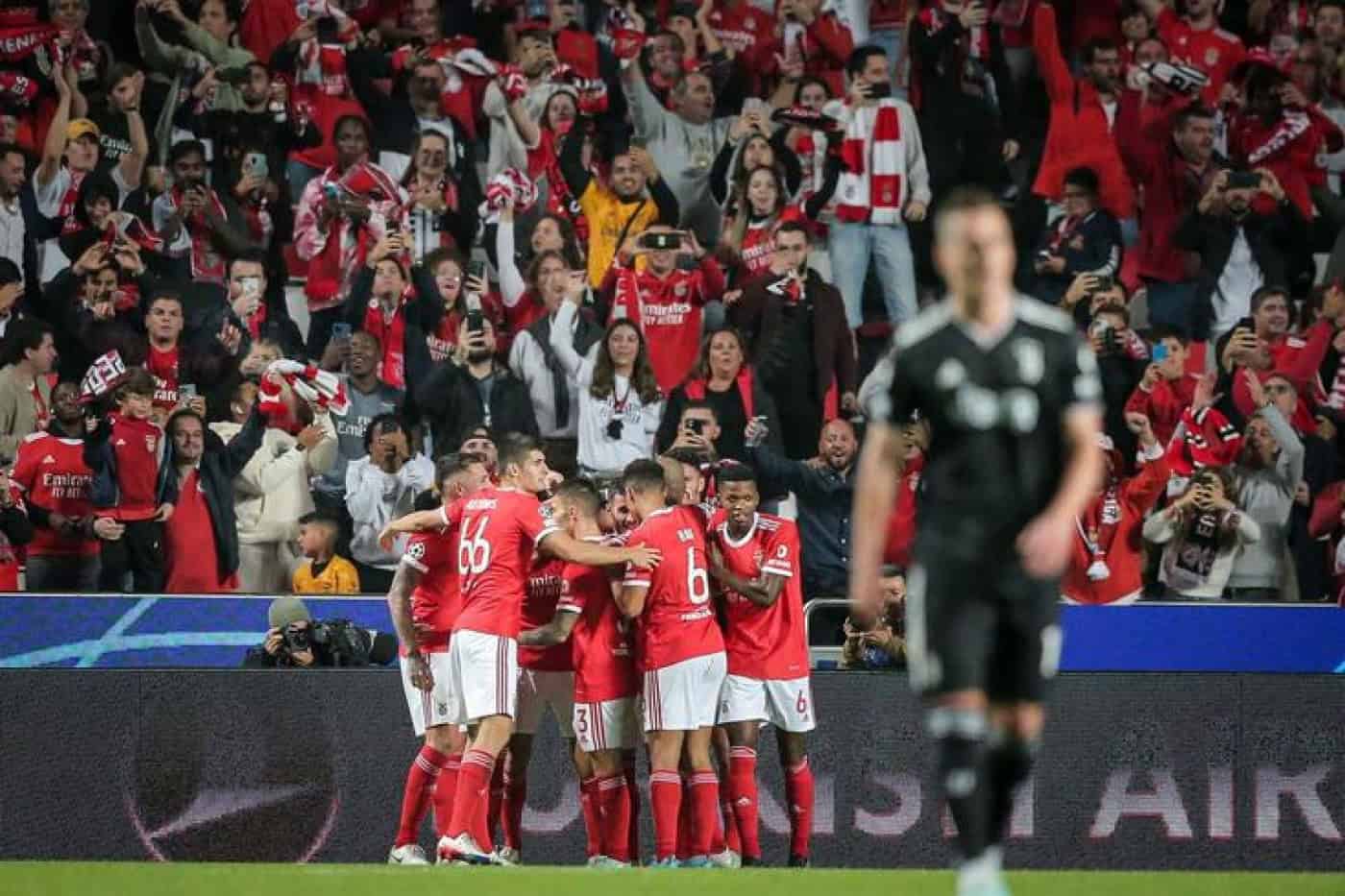 Champions: Benfica vence Juventus e apura-se para os oitavos&nbsp;