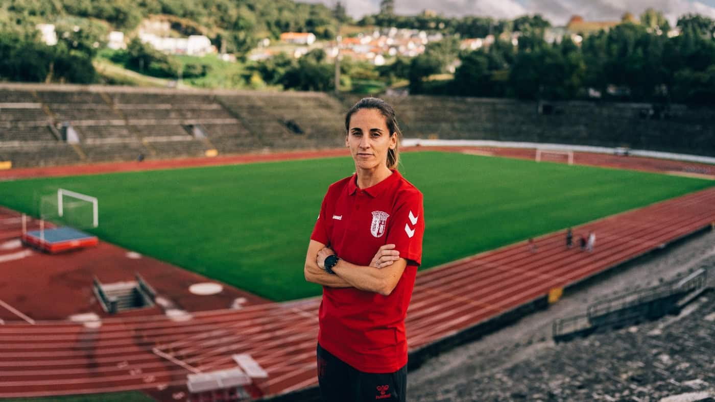 Jéssica Augusto regressa ao SCB onde quer terminar a carreira