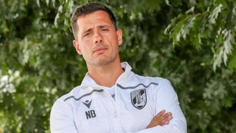 Nuno Barbosa já não é o treinador da equipa B