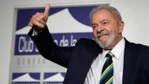 Políticos portugueses felicitam Lula da Silva. André Ventura é a exceção&nbsp;