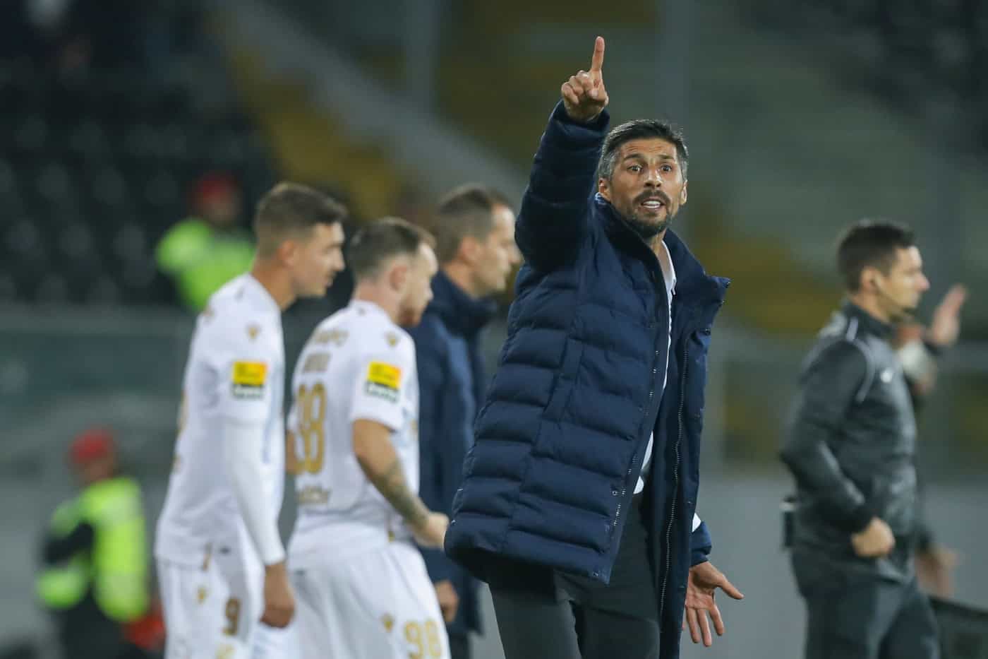 "Se o Vitória fosse só um grupo com alma não tinha 17 pontos na 10º jornada"