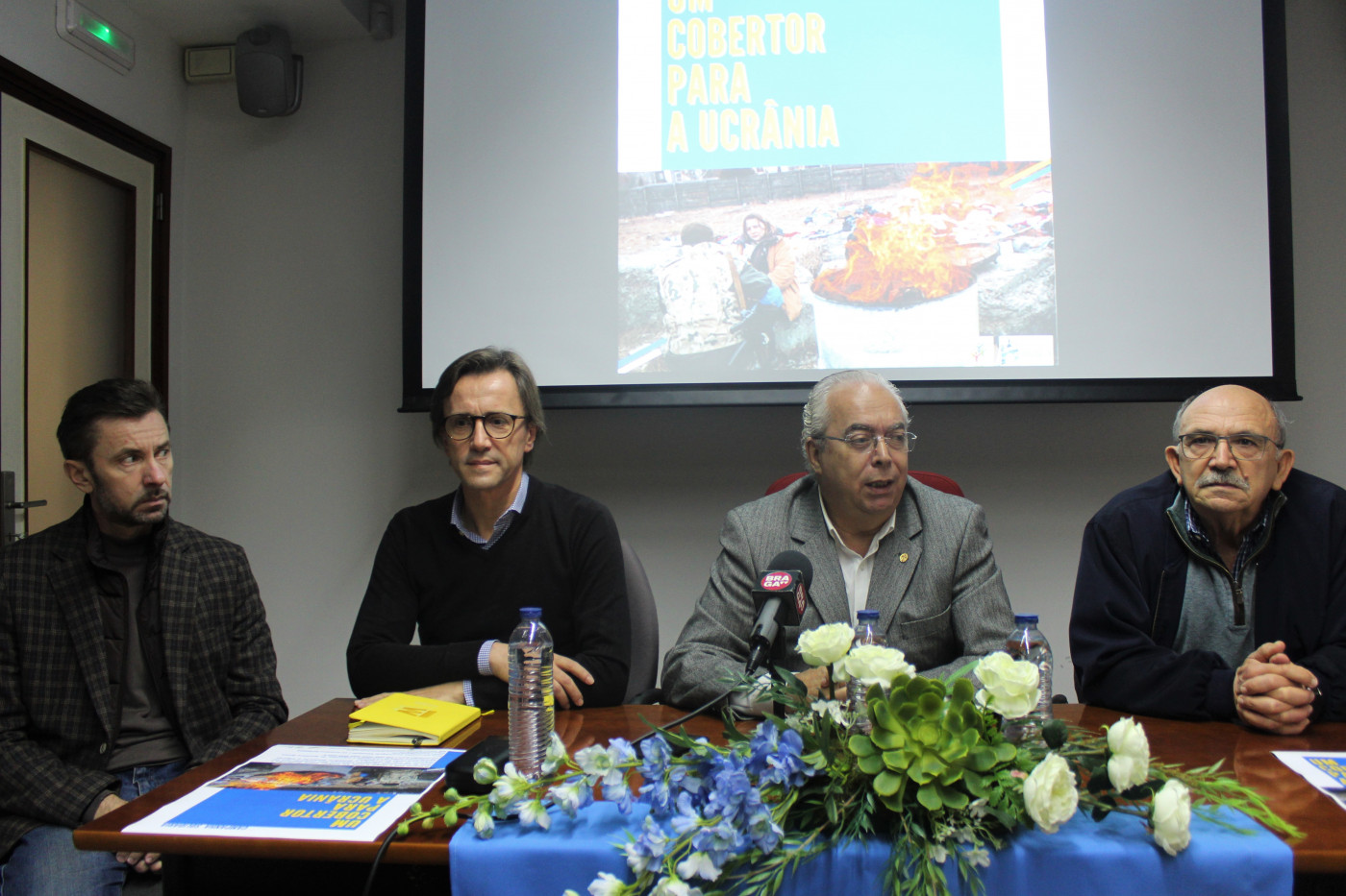 Associação ucraniana lança campanha para atenuar impacto da crise energética e da guerra