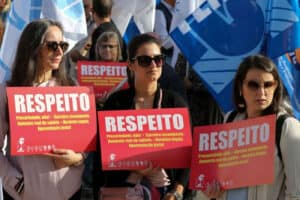 Sem negociações haverá mais dias de luta, garantem os professores&nbsp;