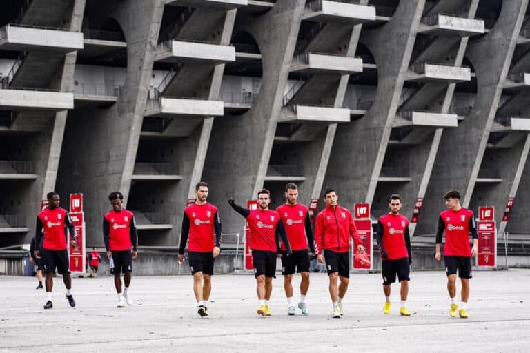 SCB obrigado a vencer e a ter sorte para seguir em frente na Liga Europa