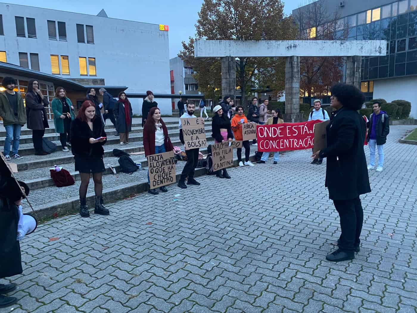 Concentração no Prometeu junta 30 alunos da UMinho