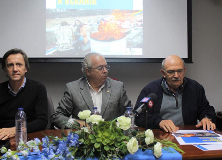 “Infelizmente, com o avançar do tempo, a guerra vai-se vulgarizando”