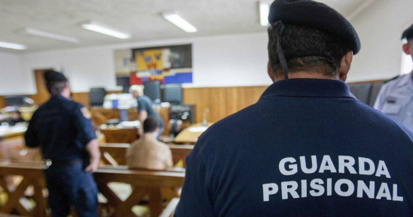 Chefes da guarda prisional agendam greve para 18 e 21 de novembro&nbsp;