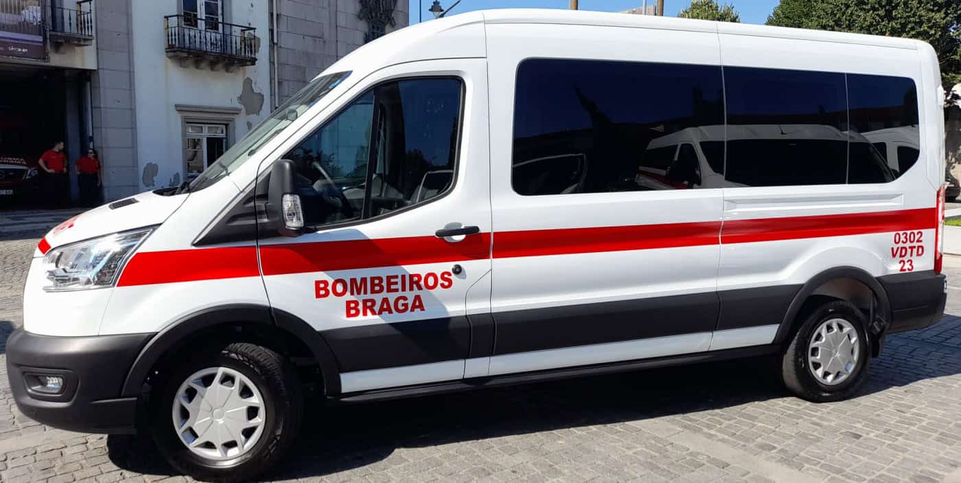 Após dez anos todos as viaturas de bombeiros ficam isentas de portagem