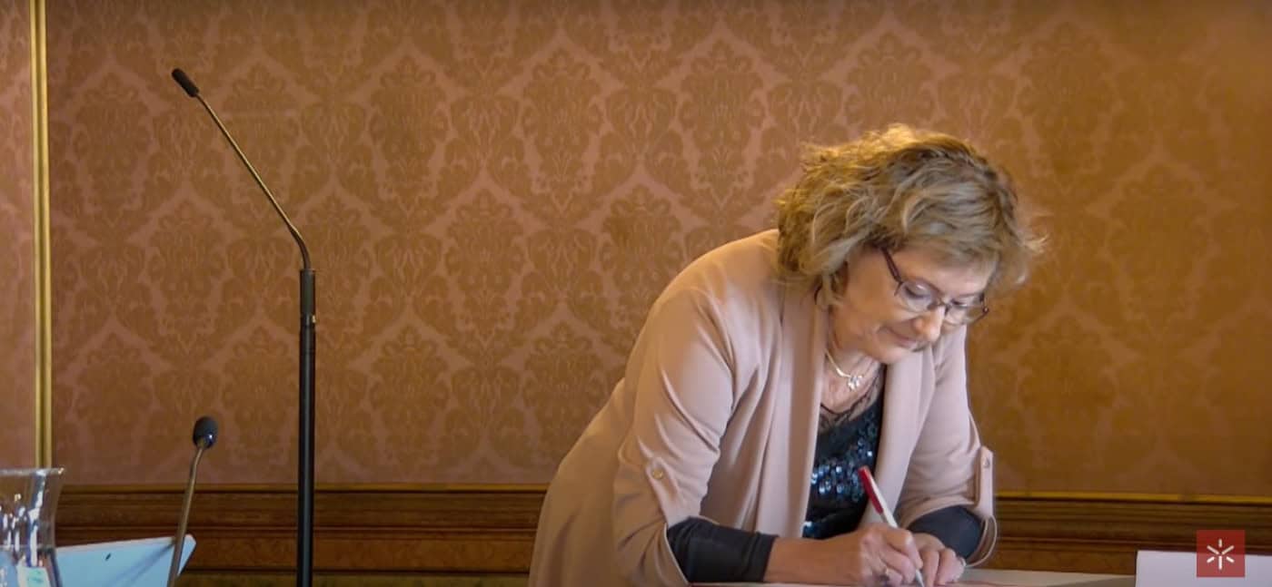 UMinho. Cecília Leão tomou posse como presidente do Conselho de Ética