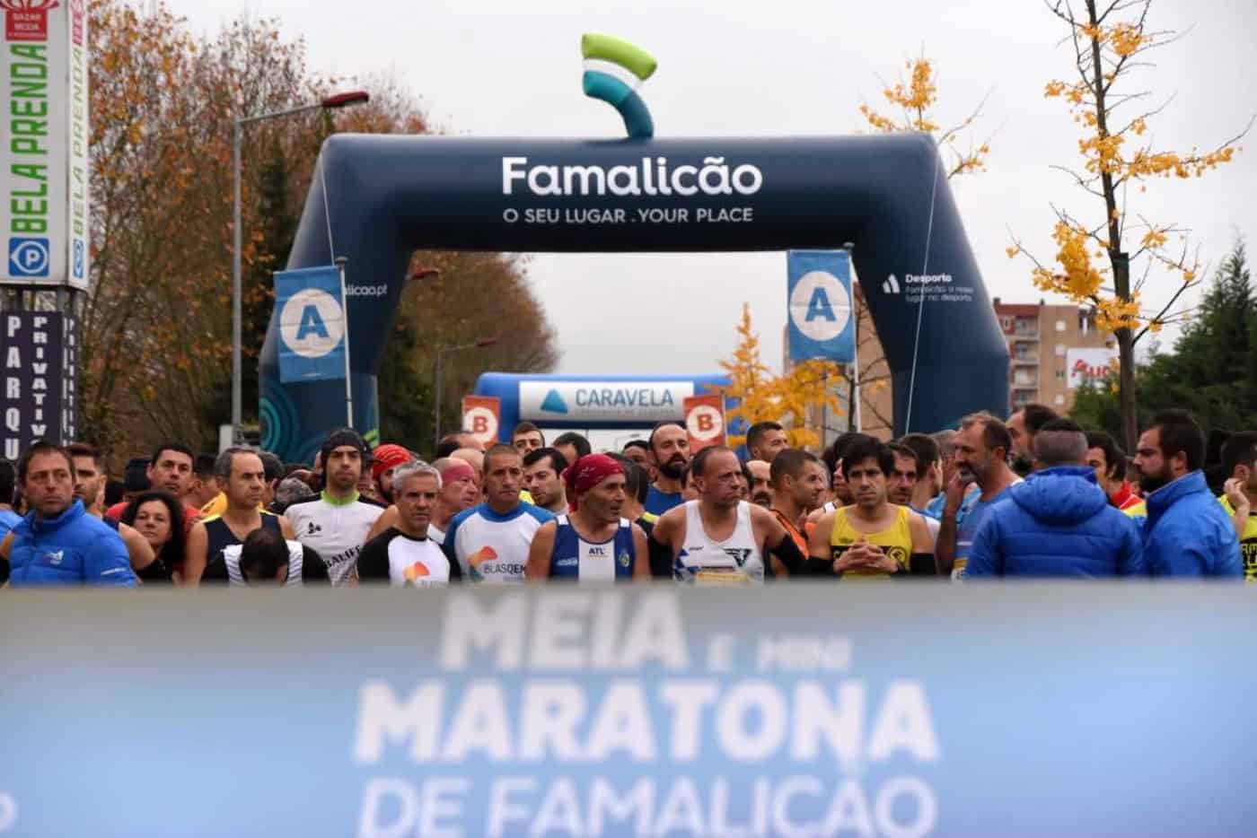 Meia Maratona de Famalicão sai para a estrada a 27 de novembro