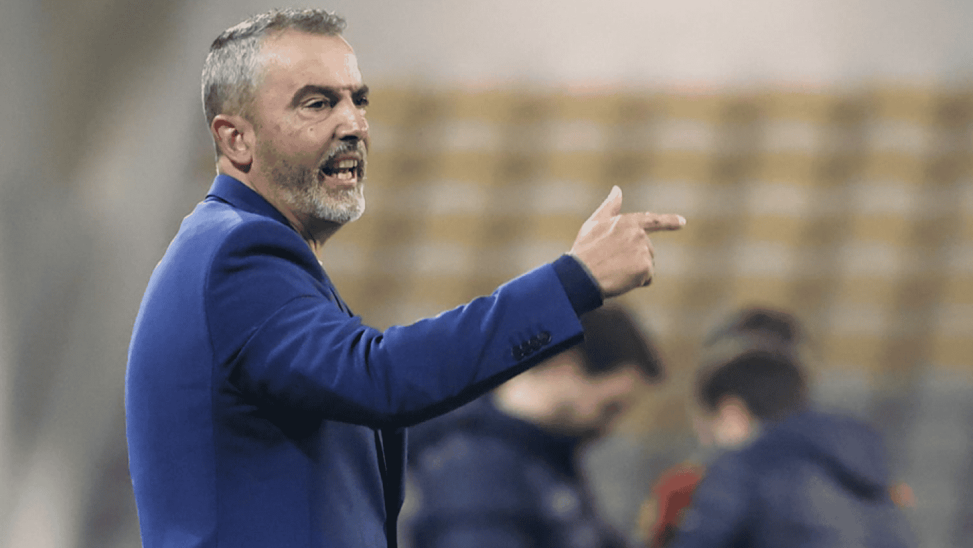 "Quando recuperarmos a confiança vamos ser a equipa forte que sempre fomos"